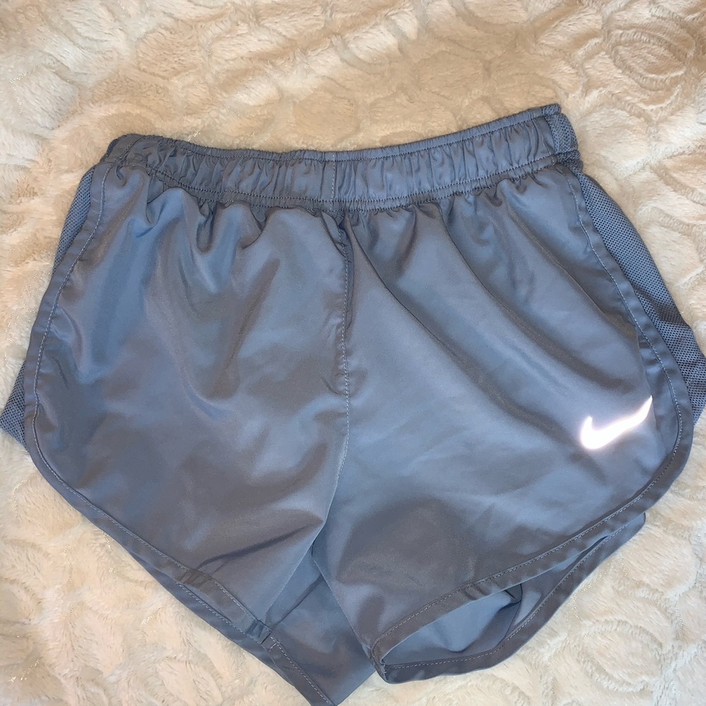 baby blue nike shorts